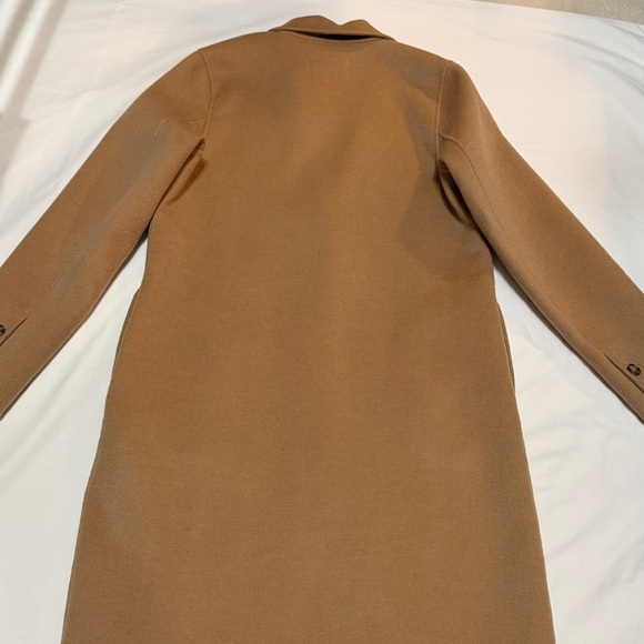 Tahari Wool&Cashmere Blend Camel Coat size S - Picture 8 of 9